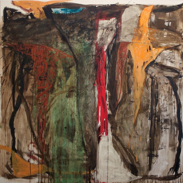 Marcello Mariani, ‘Forma Archetipa’, 2013, Painting, Oil and Mixed Media on Canvas, Studio Mariani Gallery