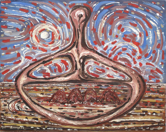Robert Fisher, ‘Keeper of the Land- The Olgas’, Wentworth Galleries