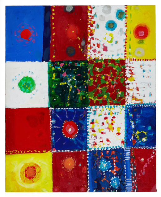 Lisa Warren, ‘Cluster’, 2019, Painting, Acrylic on canvas, Standard Space