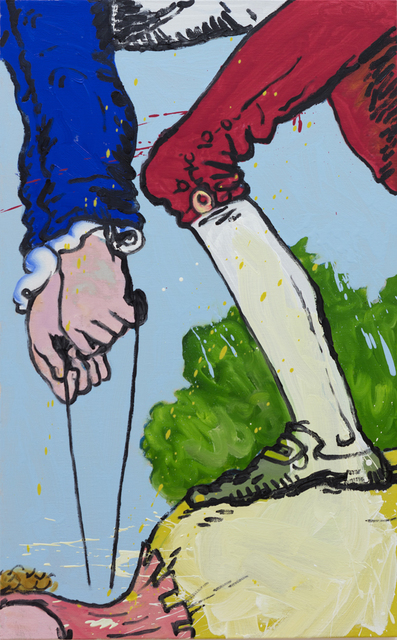 Charlie Billingham, ‘Are You Getting What You Need’, 2015, Supportico Lopez