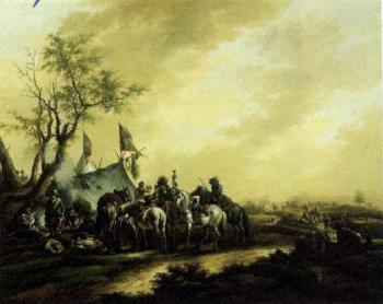 David Schmitt - Military camp