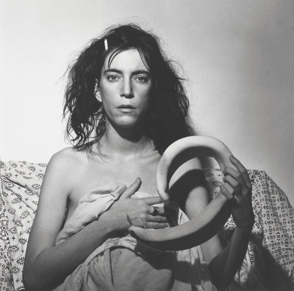 Robert Mapplethorpe - Patti Smith