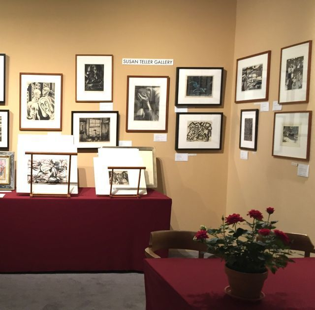 Susan Teller Gallery logo