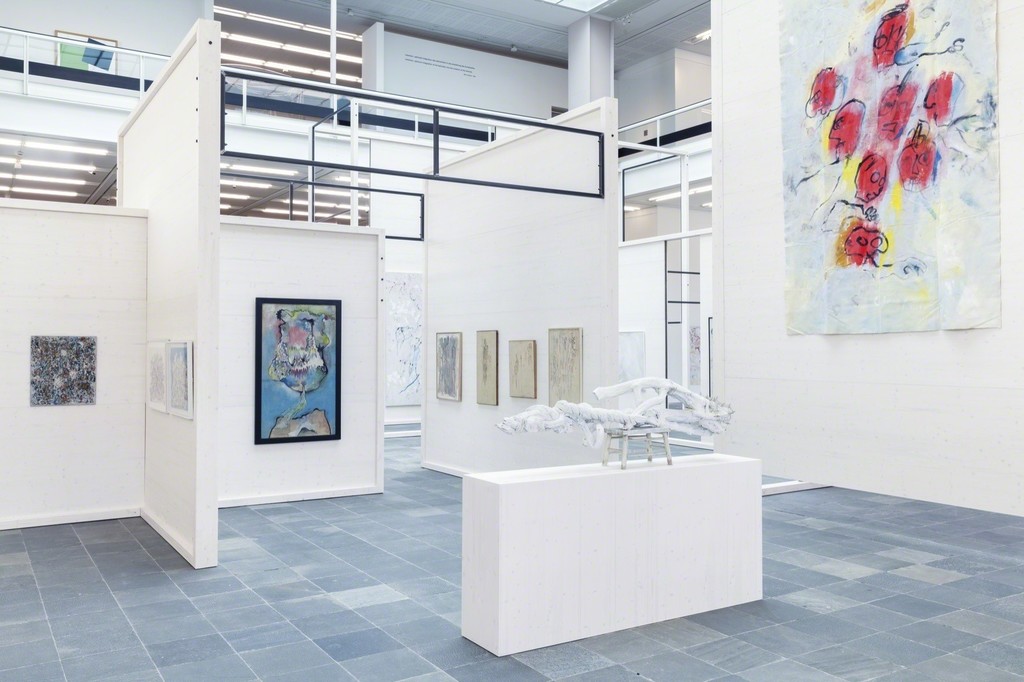 Exhibition View "Oswald Oberhuber" Photo: © Belvedere, Vienna Exhibition View "Oswald Oberhuber" Photo: © Belvedere, Vienna