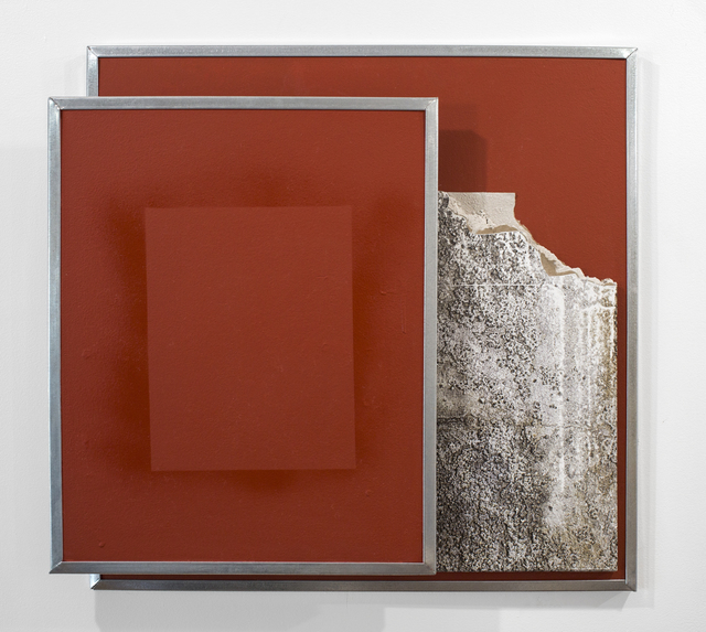 Kate Stone, ‘Shift and Repeat (As It Were)’, 2017, Mixed Media, Drywall, Photographs, Latex Paint, Wood, Aluminum, Rubber Factory