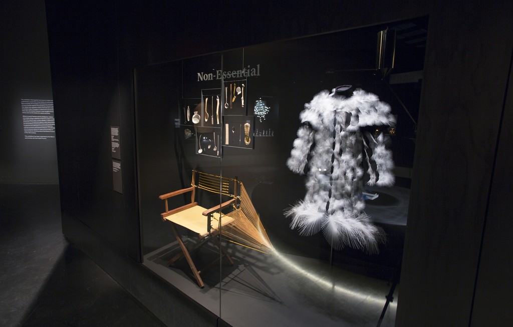 Installation view of 'What is Luxury' a the V&A (c) Victoria and Albert Museum, London Installation view of 'What is Luxury' a the V&A (c) Victoria and Albert Museum, London
