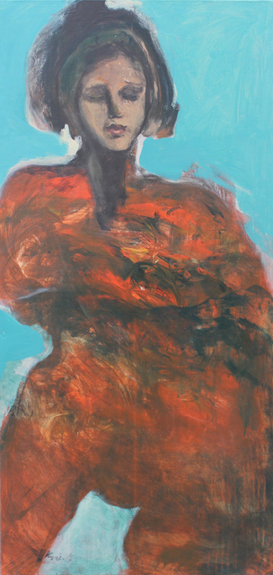 Khalid El-Khani, ‘The Sleeping Lady ’, 2016, Orient Gallery