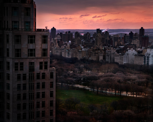 David Drebin, ‘Girl over Central Park’, 2012, CAMERA WORK