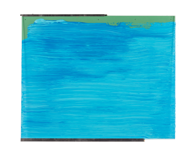 Cabrita, ‘Landscapes 2020 (series III) #7’, 2020, Painting, Acrylic on plywood mounted on aluminium, rubber strip, glass, Galeria Miguel Nabinho