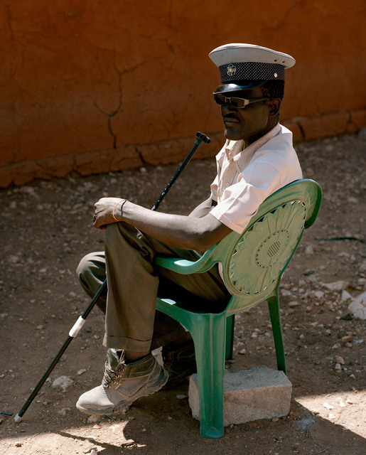 Francois Visser, ‘Herero Chief, Namibia’, 2015, Photography, Archival pigment print (unframed), THK Gallery
