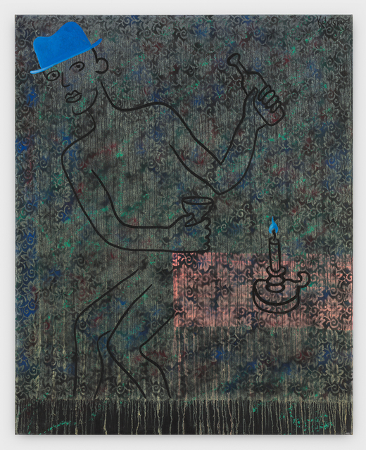 Alexander Kaletski, ‘Blue Hat’, 2004-2006, Anna Zorina Gallery