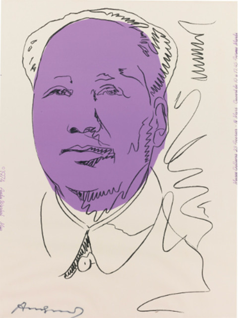 Andy Warhol, ‘Mao (FS II.125A)’, 1974, Revolver Gallery