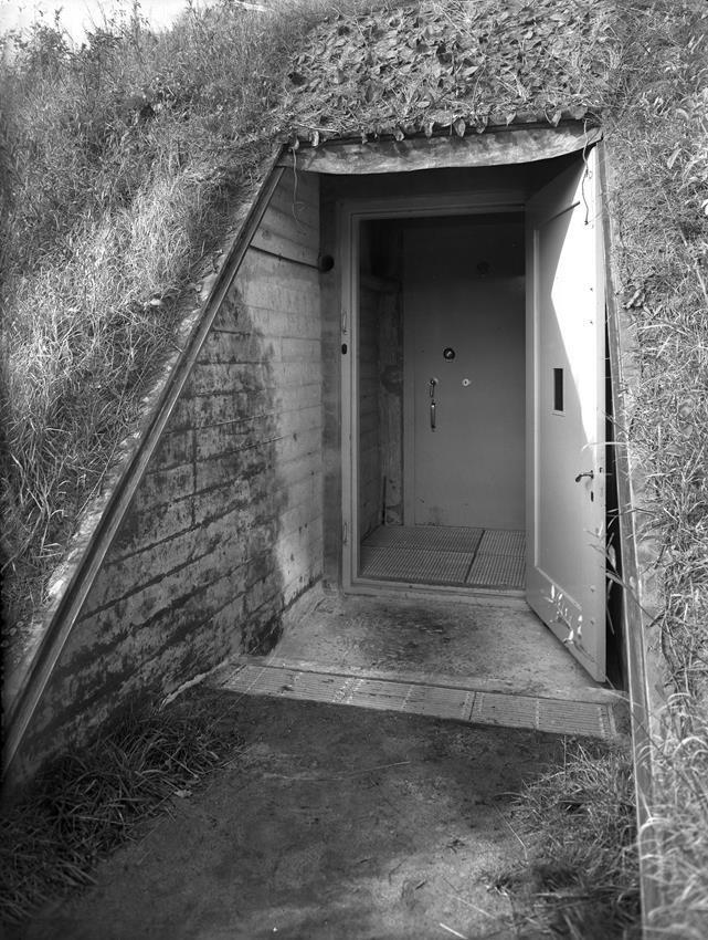 The bunker near Castricum. Photo Joh. de Haas, collection Stedelijk Museum Amsterdam The bunker near Castricum. Photo Joh. de Haas, collection Stedelijk Museum Amsterdam