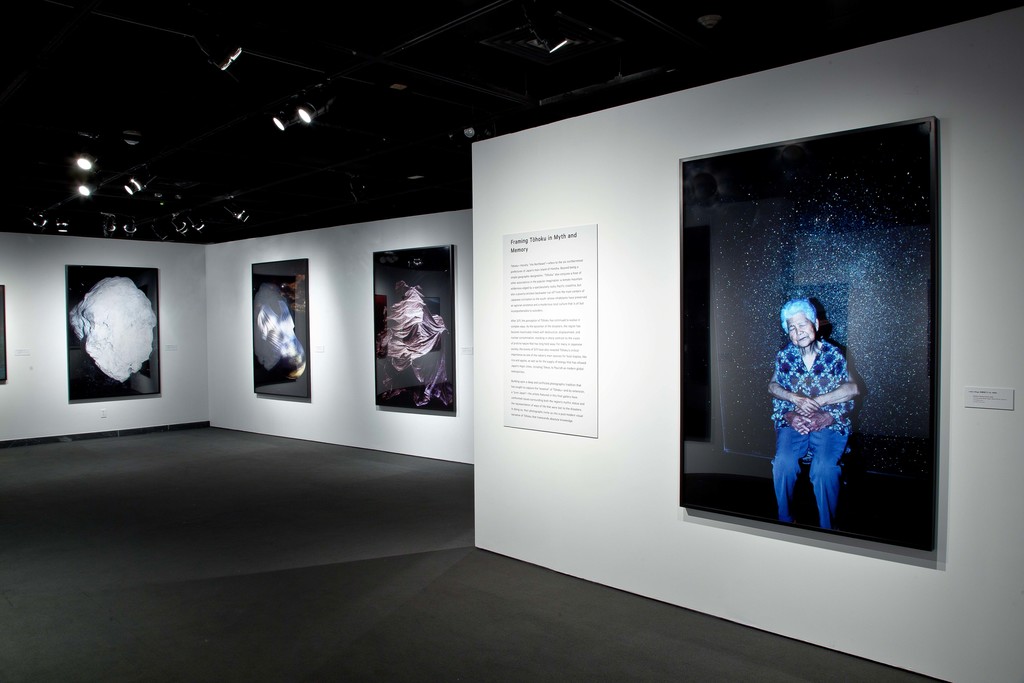 Installation view of "In the Wake: Japanese Photographers Respond to 3/11" at Japan Society, New York (2016) Photo: Richard P. Goodbody, Inc. Installation view of "In the Wake: Japanese Photographers Respond to 3/11" at Japan Society, New York (2016) Photo: Richard P. Goodbody, Inc.