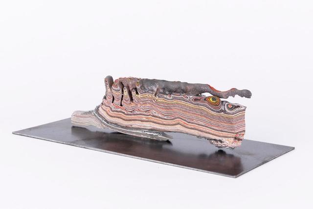 Bernardo Montoya, ‘Roca líquida, origen volcánico- 10000111-Instituto Arte y Maravillas’, 2019, Salón Comunal