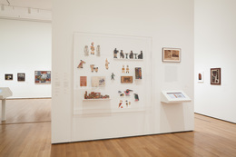 Installation view of Joaquín Torres-García: The Arcadian Modern at The Museum of Modern Art, New York (October 25, 2015–February 15, 2016). Photo by Jonathan Muzikar. © 2015 The Museum of Modern Art, New York Installation view of Joaquín Torres-García: The Arcadian Modern at The Museum of Modern Art, New York (October 25, 2015–February 15, 2016). Photo by Jonathan Muzikar. © 2015 The Museum of Modern Art, New York