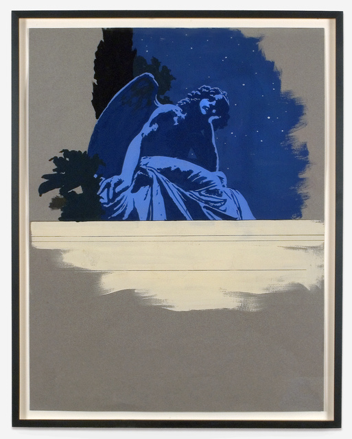 Matthew Benedict, ‘Angel from the Crocker Tomb, Berkeley, California’, 2005, Alexander and Bonin