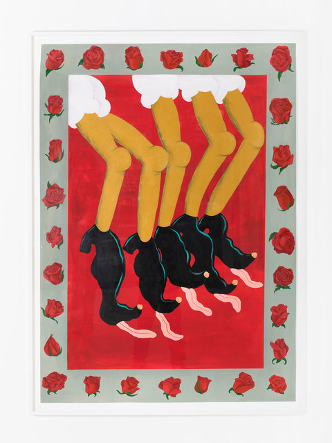 Crys Yin, ‘Year of the Dogs Barking’, 2018, Fisher Parrish Gallery