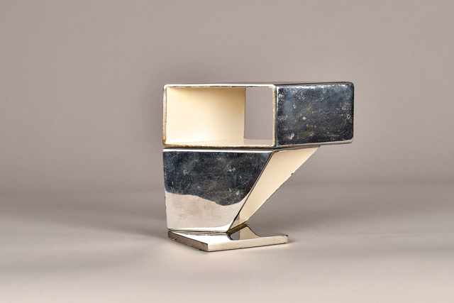 Beverly Pepper, ‘Untitled’, ca. 1970, Sculpture, Steel and enamel, Graham Shay 1857