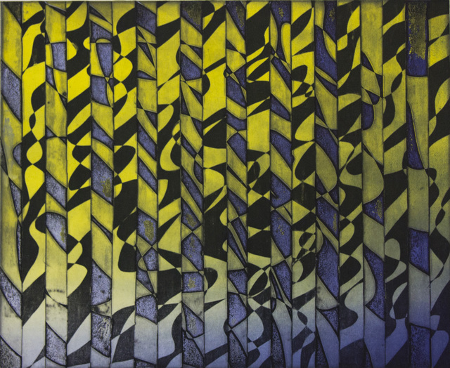 Stanley William Hayter, ‘Clairevoie’, 1974, Kunzt Gallery