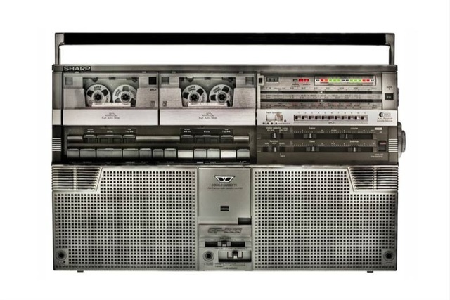Lyle Owerko, ‘Boombox 15’, 2015, Photography, Ilford paper archival print, Art Angels