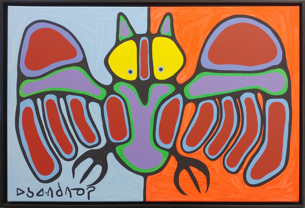 Norval Morriseau Art Golden Eagle Art Gallery Artsy