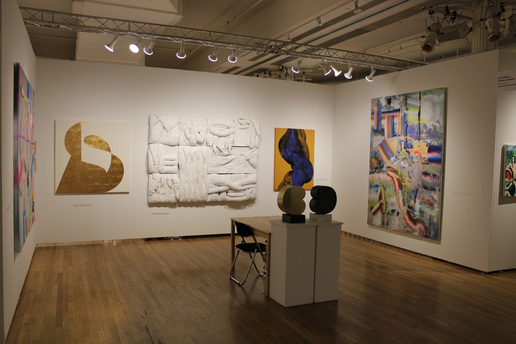 Left to right: Danny Rolph; Jose Vincench; Elio Rodriguez; Ian Hughes; Diana Copperwhite; Left to right: Danny Rolph; Jose Vincench; Elio Rodriguez; Ian Hughes; Diana Copperwhite;