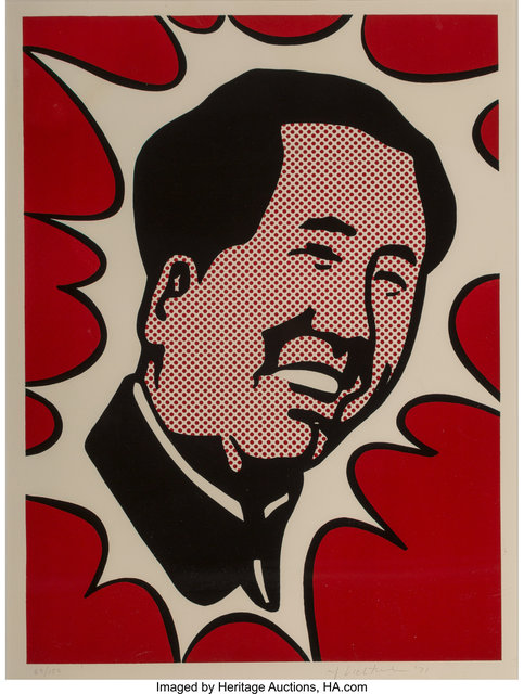 Roy Lichtenstein, ‘Mao’, 1971, Heritage Auctions