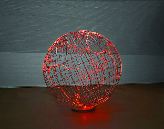Mona Hatoum, ‘Hot Spot’, 2013, Centre Pompidou