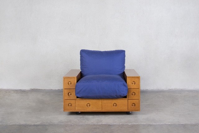 Shiro Kuramata, ‘Furniture with Drawers Armchair’, designed 1967, Friedman Benda