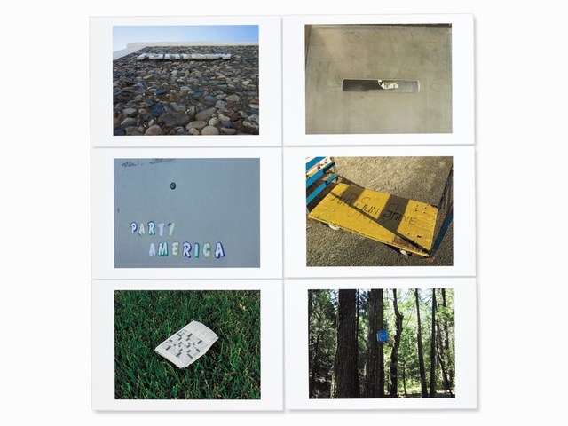 Peter Wegner, ‘Words (6 Pigment Prints) Series’, 2007, Cerbera Gallery