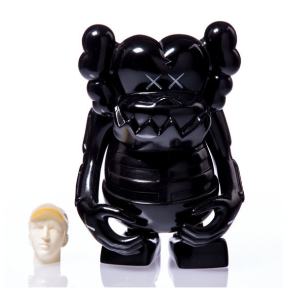 KAWS, ‘KAWS X BOUNTY HUNTER SKULL KUN BLACK’, 2006, Dope! Gallery