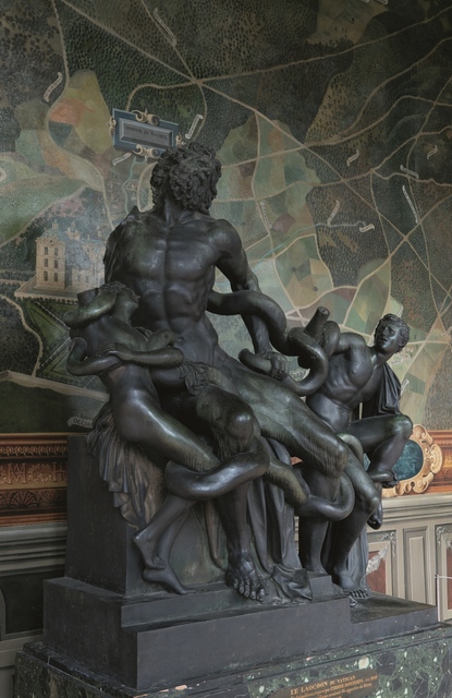Francesco Primaticcio, ‘Laocoon’, c. 1540, Château de Fontainebleau
