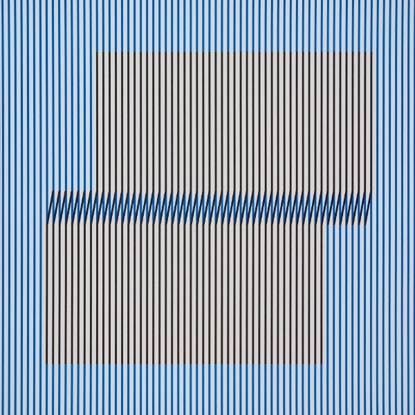 Carlos Cruz-Diez, ‘Induction du Jaune Tepuy 1’, 2018, Print, Lithograph, Kunzt Gallery