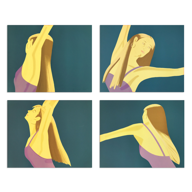 Alex Katz, ‘Night: William Dunas Dance (Suite of Four)’, 1979, MLTPL