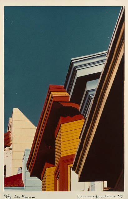 Franco Fontana, ‘San Francisco’, 1979, Photography, Vintage color C-print., Il Ponte