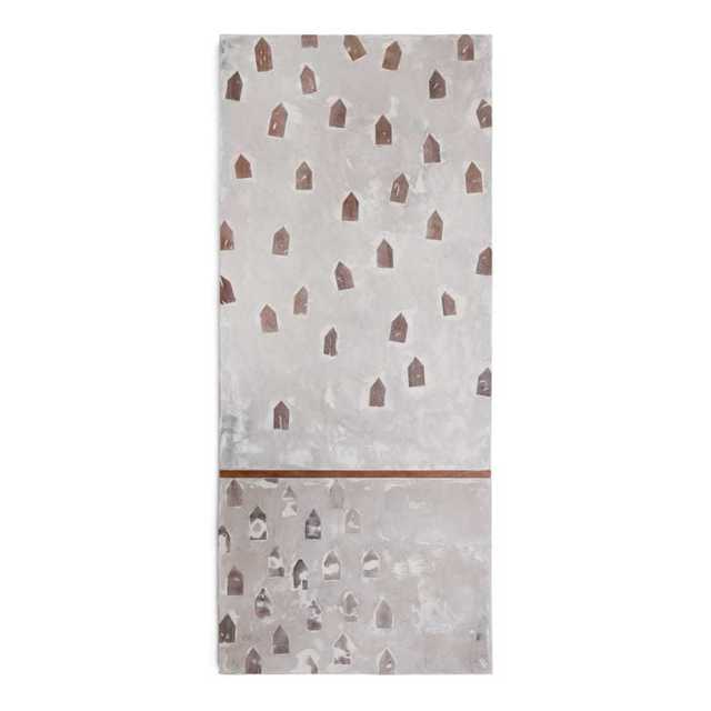 Brandon Reese, ‘COMMUNITY MIST’, Mixed Media, Wood, paint, clay, caronates, oxides, Exhibit by Aberson