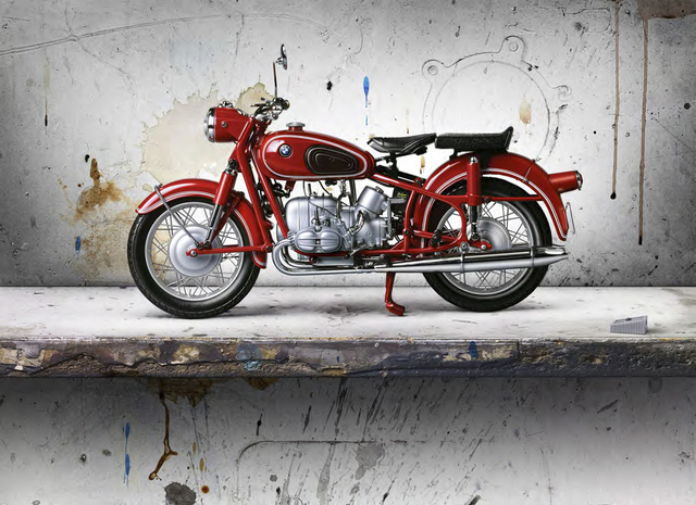 César Galicia, ‘Bodegón con Moto Roja (Still Life with Red Motorcycle)’, 2016, Forum Gallery