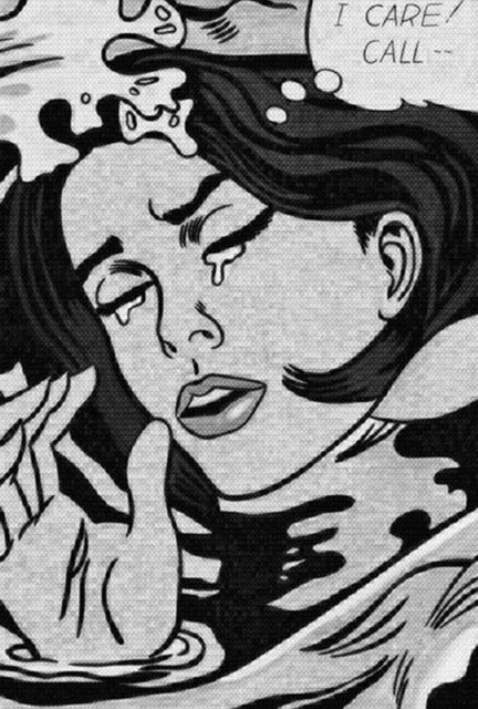 Alex Guofeng Cao, ‘I Care, After Lichtenstein’, 2012, GALLERY M