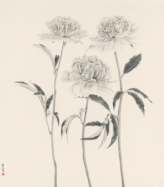 Zhang Yirong 張藝蓉, ‘Three Noblemen’, 2017, Alisan Fine Arts