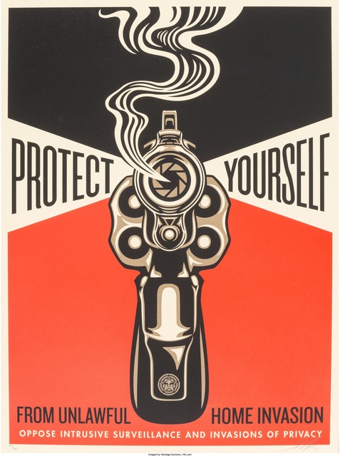 Shepard Fairey (OBEY), ‘Home Invasion 2’, 2014, Heritage Auctions