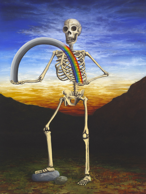 Nevan Lahart, ‘St. Alchemy shuffles the deck’, 2015, Kevin Kavanagh