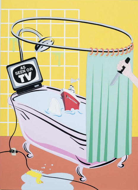 Nancy Chunn, ‘Scene II The Bathroom, Detail: Bathtub’, 2004-2005, Ronald Feldman Gallery
