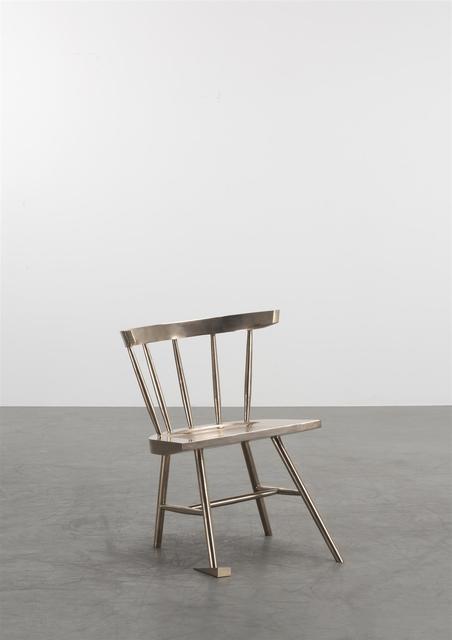 Virgil Abloh, ‘Alaska Chair’, 2018, Carpenters Workshop Gallery