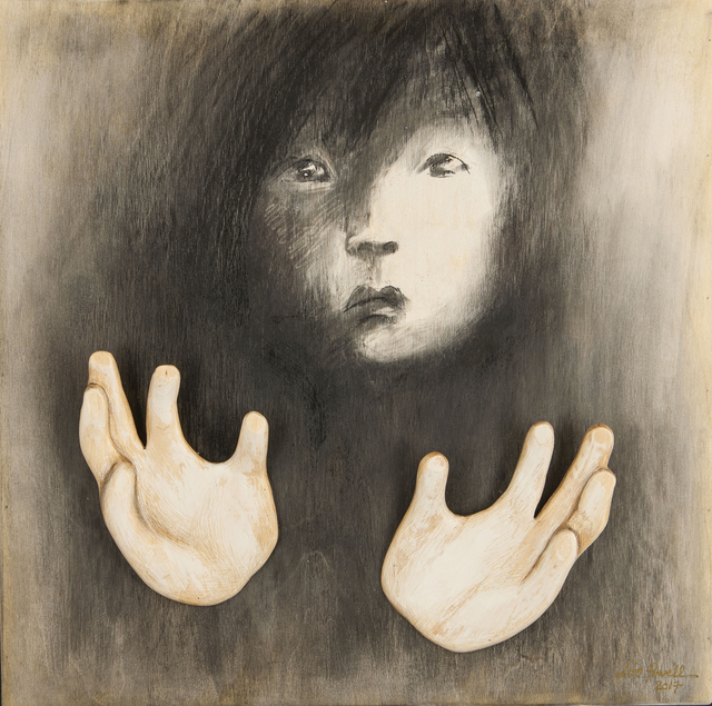 Jin Huang Powell, ‘Face Up to the Truth’, 2017, Art Village Gallery