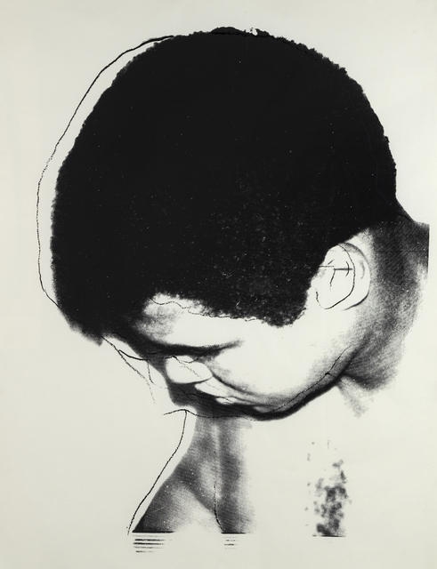 Andy Warhol, ‘Muhammad Ali’, 1978, Heather James Fine Art