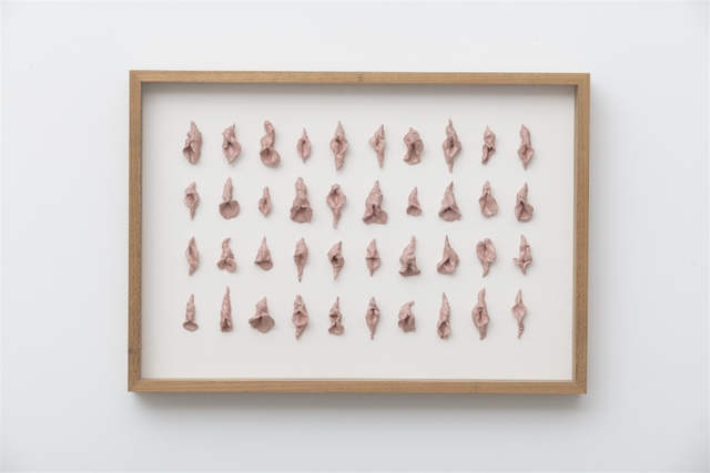 Brígida Baltar, ‘Os órgãos do mar’, 2017, Sculpture, Enamelled ceramics, LAMB Arts