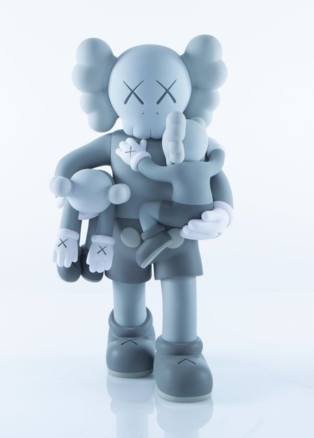 KAWS, ‘Clean Slate (Grey)’, 2018, Sculpture, Painted cast vinyl, Heritage Auctions