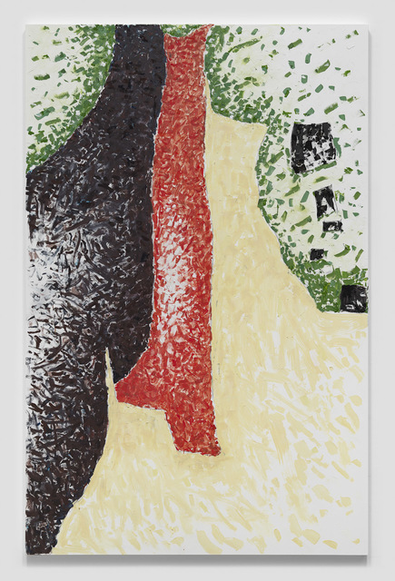 Richard Aldrich, ‘Untitled’, 2019-2020, Painting, Oil and wax on linen, Gladstone Gallery