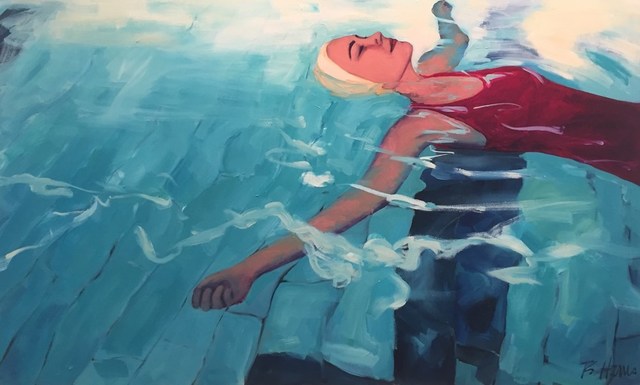 TS Harris, ‘Dreamy Afternoon’, 2017, Painting, Oil on canvas, Quidley & Company